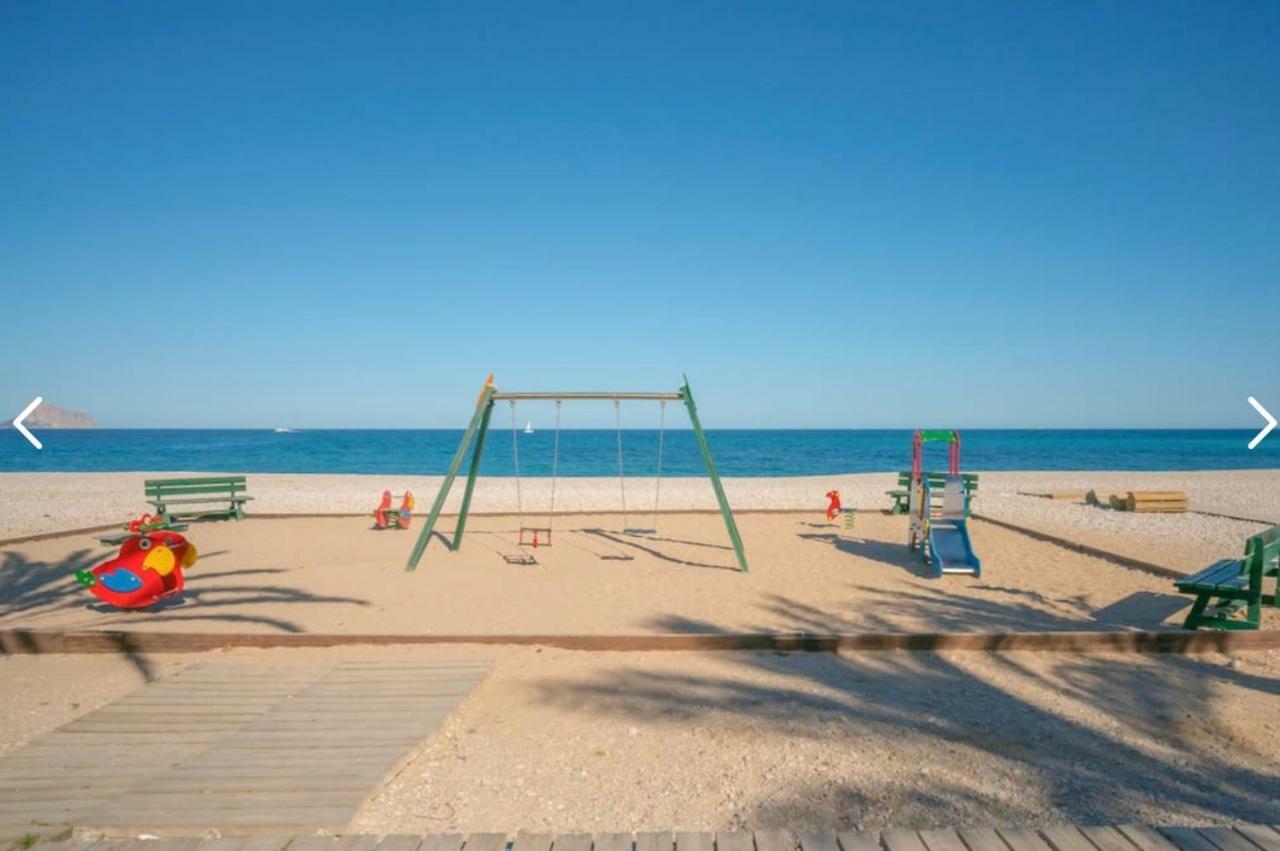 Playa Albir Beach Apartament El Albir Eksteriør bilde